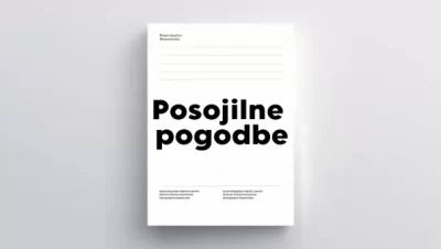 Primer posojilne pogodbe