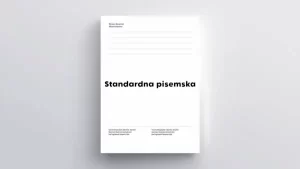 Standardna pisemska predloga