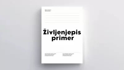 Življenjepis primer