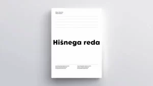 Vzorec hišnega reda